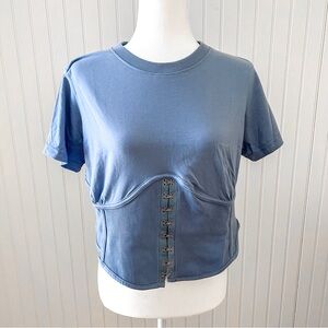 Missguided Corset Crop Top